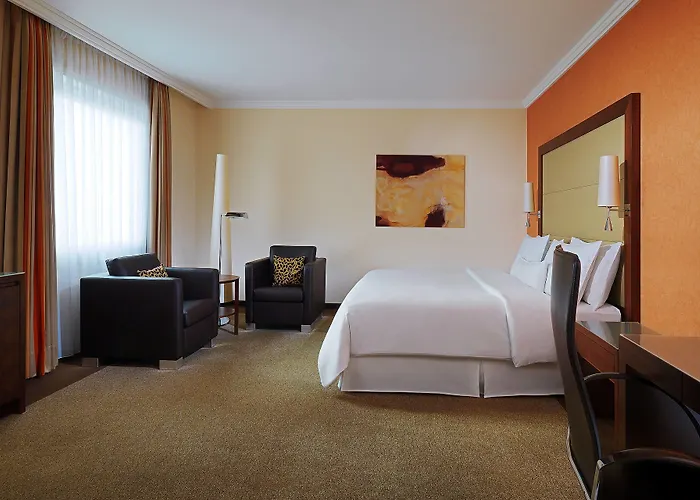 The Westin Grand Frankfurt Hotel Frankfurt nad Menem