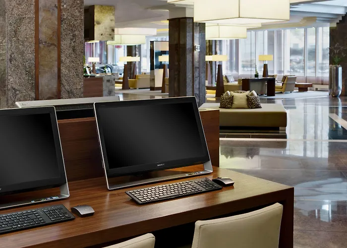 Отель The Westin Grand Frankfurt 5*