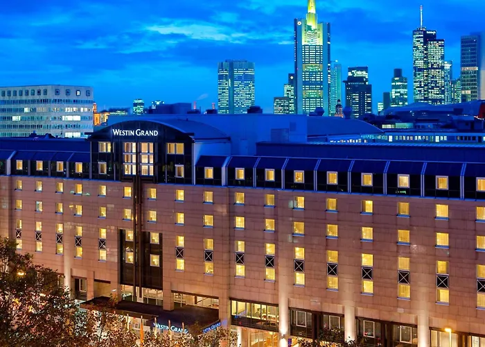 Hotel The Westin Grand Frankfurt