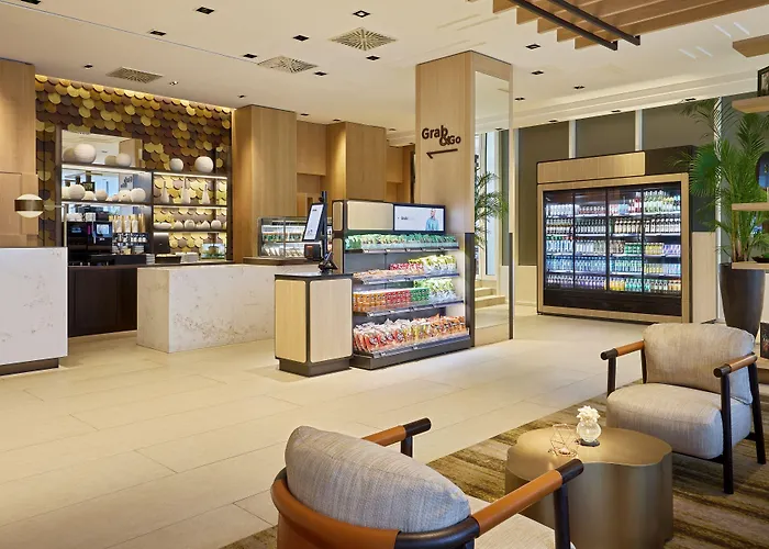 The Westin Grand Frankfurt Отель Франкфурт-на-Майне