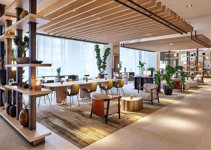 Отель The Westin Grand Frankfurt