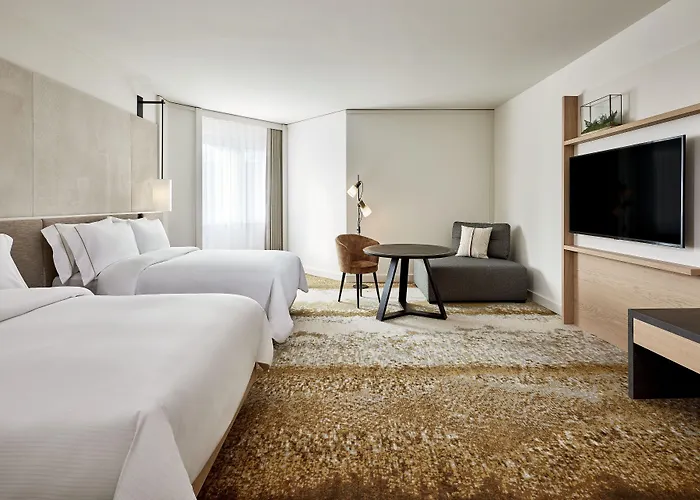 The Westin Grand Frankfurt Hotel Frankfurt nad Menem