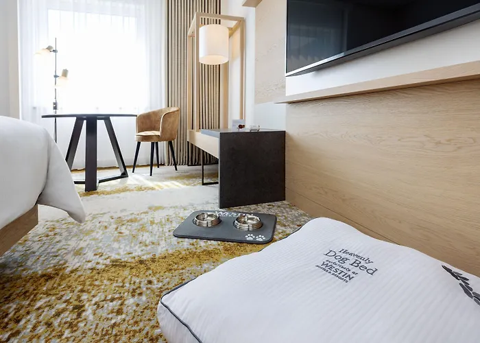 The Westin Grand Frankfurt Hotel Frankfurt nad Menem