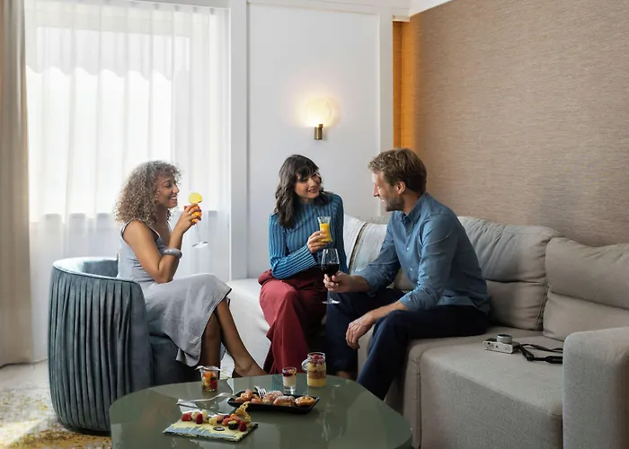 Отель The Westin Grand Frankfurt 5*